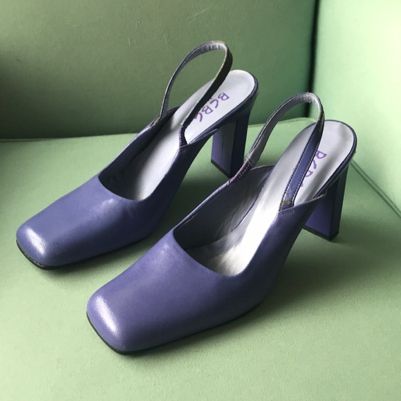 Vintage BCBG Paris Slingback Heels - Picture 2 of 8